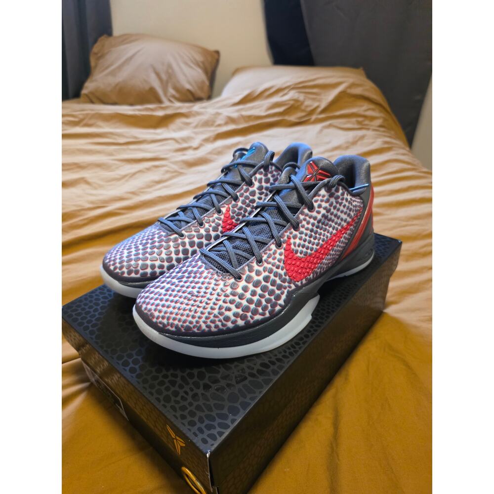 Nike Kobe 6 Protro ASG Hollywood 3D Size 11 Men's / 12.5 Women's IQ3902-002